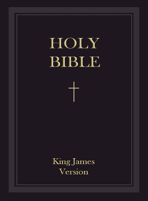 Get closer to god with this king james bible app. King James Bible: The Holy Bible - Authorized King James Version - KJV (Old Testament and New ...