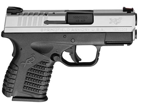 Springfield Armory Xd S Double 45 Automatic Colt Pistol Acp 33 51