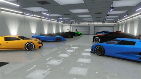 Gta Online Garage Locations Guide All Garage Locations Where To Buy