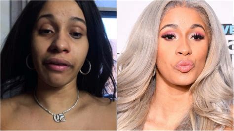 Cardi b, after a vacation with offset, appearing in navy sweats as she steps out in new york. 10 Hollywood Celebrities Who Look Totally Bizarre Without ...