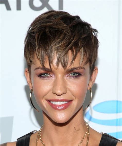 Ruby Rose New Haircut Hairstyle How To Make