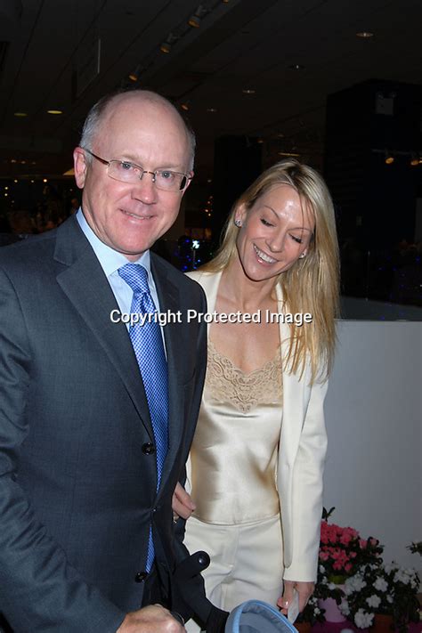 8569 Woody Johnson And Wife Robin Platzertwin Images