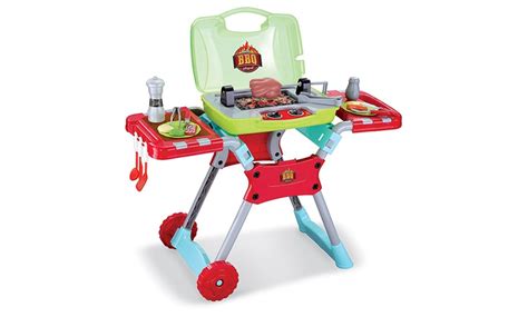 Bbq tools set, grilling accessories, 18 pcs stainless steel grill kit, dad grilling gifts, great barbecue utensil tool for men women. Bbq Grill Play Set For Toddlers | Groupon