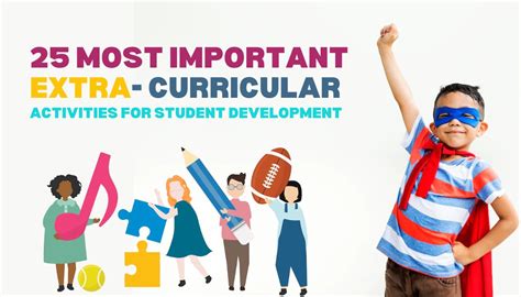 25 Most Important Extracurricular Activities For Students Development