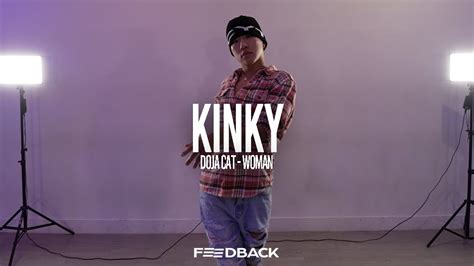 Doja Cat Woman Kinky Choreography Youtube