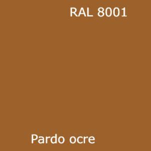 RAL 8001 Pardo Ocre Y Pintura Micolorperfecto