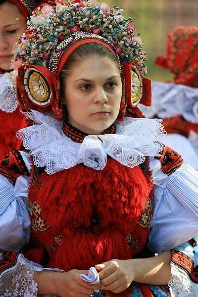 Moravian Folk Costume By Peace On On Flickr Costumes