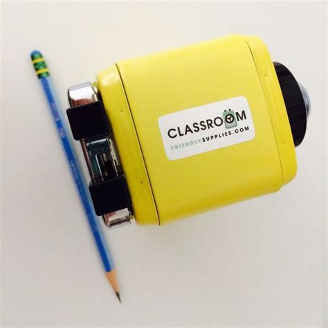 Classroom Friendly Pencil Sharpener Best Pencil Sharpener Pencil