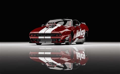 Dodge Challenger Demon Funny Car Rendering Is Muscle Car Madness