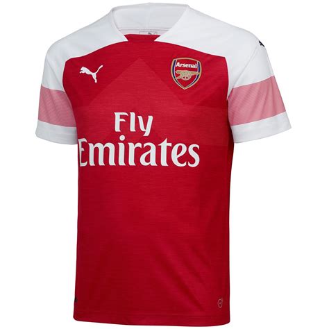 Arsenal 2018 19 Puma Home Kit 1819 Kits Football Shirt Blog
