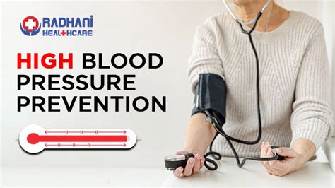 6 Best Ways To Prevent High Blood Pressure Radhani Healthcare