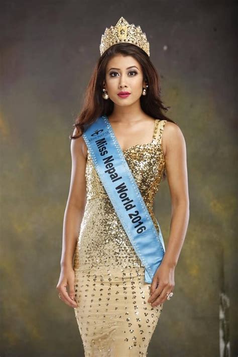 Asmi Shrestha Miss World Nepal 2016 Nepal Culture Nepal People Nepal Travel