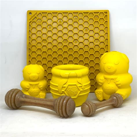 Get Honey Pot Durable Rubber Enrichment Toy At Sodapup