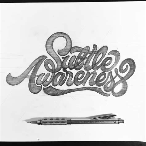 Loving The Way Swa Are Working Together Type By Piesbrand Typegang