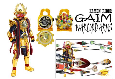 Kamen Rider Gaim Warlord Arms By Tuanenam On Deviantart