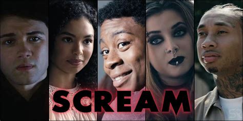 Scream Tv Cast