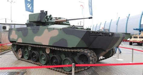 Mats söderlund is a swedish musician and fashion model, best known under his stage name günther. MSPO 2017: Premiere of Badger (Borsuk infantry combat ...