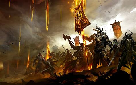 Tapety Videohry Fantasy Umění Koncepce Umění Mytologie Guild Wars