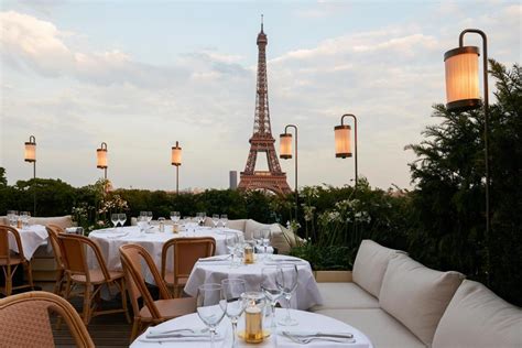 Your Post Travel Freeze Guide To Pariss Best Rooftop Restaurants