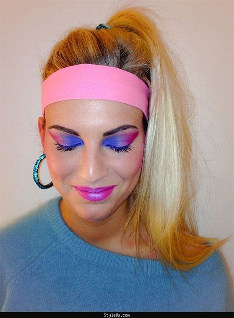 80s Makeup On Pinterest 80s Hairstyles 80s Hair And Makeup Stylewu