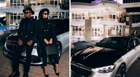 Another One Andile Mpisane Celebrates Birthday With R4m Car AffluenceR