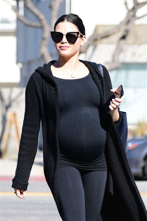 Pregnant Jenna Dewan At Coffee Bean In Los Angeles 01292020 Hawtcelebs