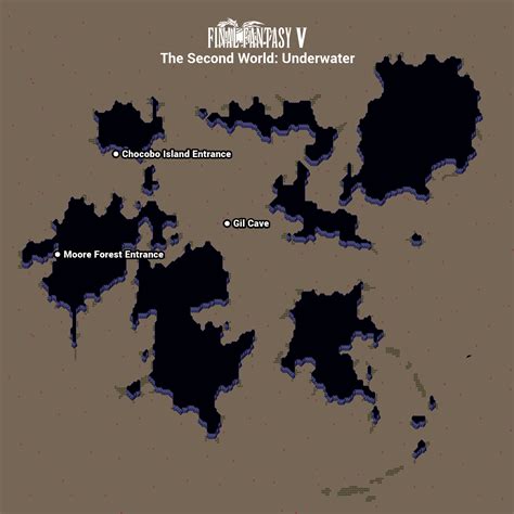 Final Fantasy 5 - Maps