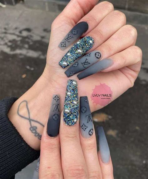 Louis Vuitton Nail Designs Beautiful Nails You Must Try At Your