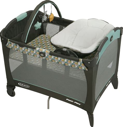 The pack n play mattress is an important component of the pack n play. Graco Pack 'n Play Playard with Reversible Napper ...