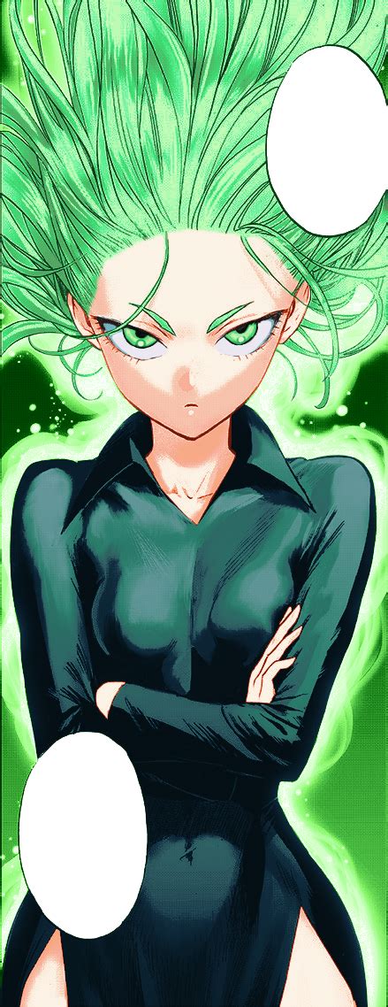 Another Colored Tatsumaki From New Redraw Onepunchman Tatsumaki