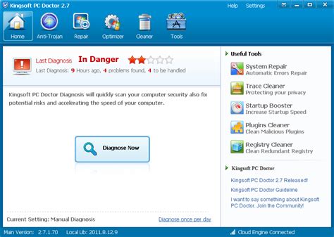 Kingsoft Pc Doctor 27 Free Download Download The Latest Freeware