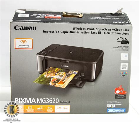 Canon Pixma Mg3620 Wireless Print Copy Scan