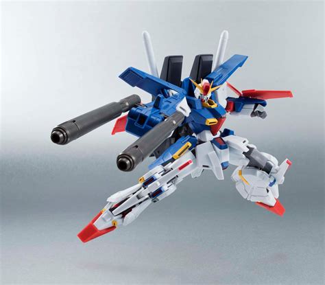 Robot Spirits Enhanced Zz Gundam Heromic
