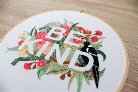 Embroidery Patterns Modern