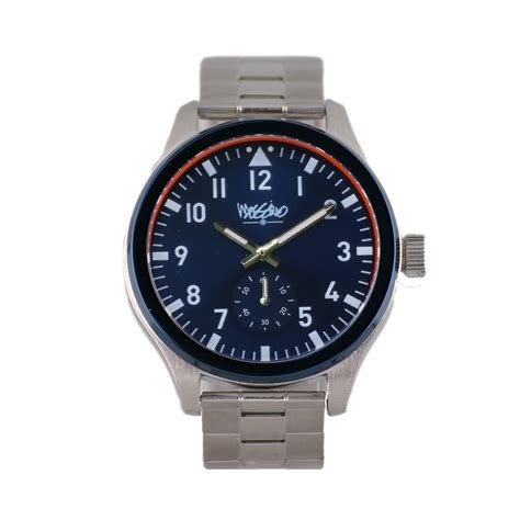 Mossimo Joseph Men Silver Stainless Steel Strap Analog Watch MS-1813G | Shopee Philippines