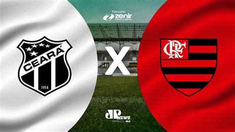 Cear X Flamengo Ao Vivo Campeonato Brasileiro Gomes