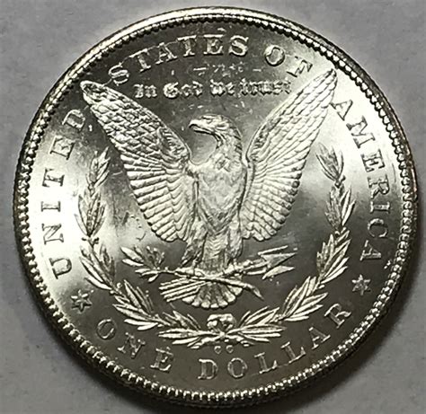 1878 Cc Morgan Silver Dollar High Grade Gem Brilliant Uncirculated