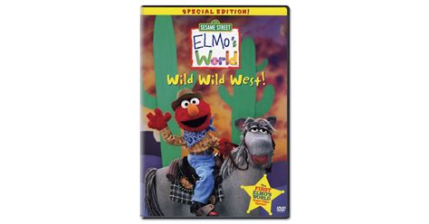 Sesame Street Elmos World Wild Wild West Dvd