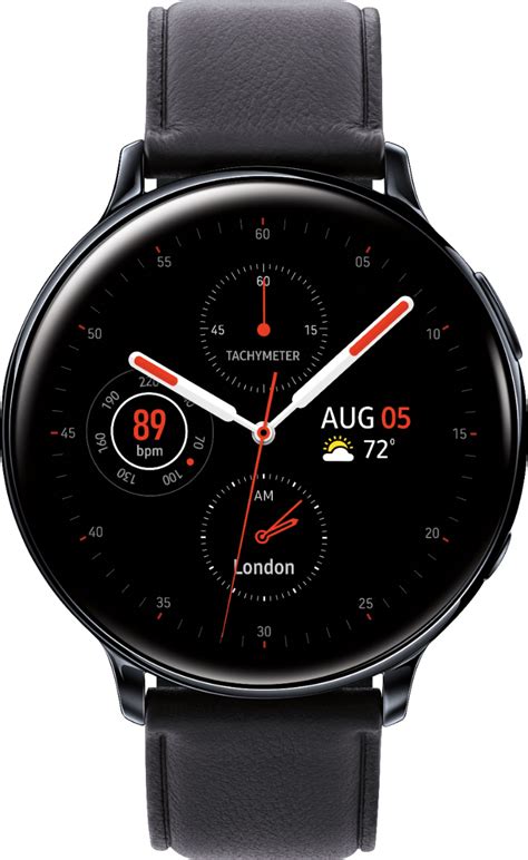Samsung Galaxy Watch Active2 Smartwatch 44mm Stainless Steel Lte