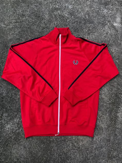 Fred Perry Jacket Mens Fashion Coats Jackets And Outerwear On Carousell