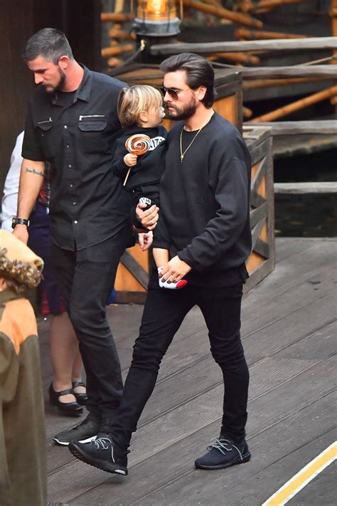 Scott disick and kourtney kardashian | ray tamarra/getty images. Kourtney Kardashian and Son Reign Disick Wear Yeezys at ...