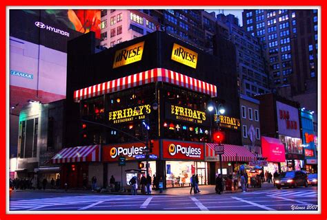 Tgi Fridays On 34th St Manhattan Yildirim Enes Flickr