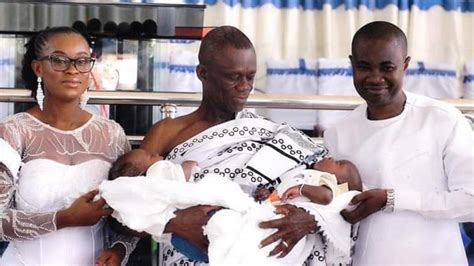 couple welcomes set of twins after 14 years of marriage the church of pentecost