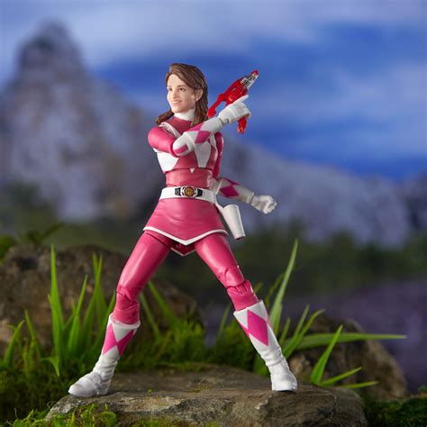 Toys Mighty Morphin Power Rangers Lightning Collection Pink Ranger