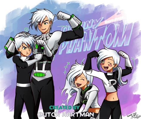 Danny Phantom Youll Get There Speedpaintfanart By Reiandhana On