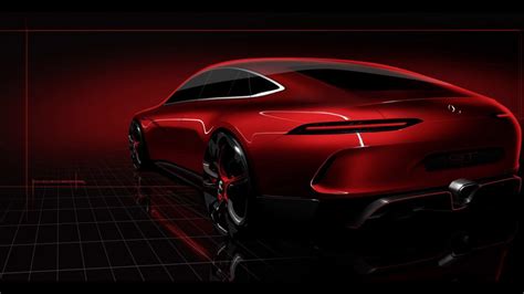 Mercedes Amg Gt Concept Aparece Em Vídeo Primeira Marcha