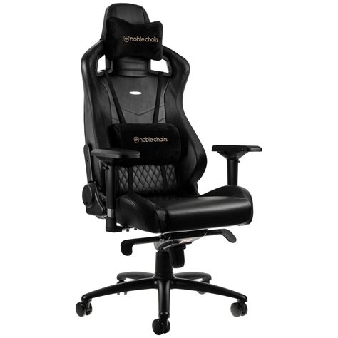 Noblechairs Epic Series Real Leather Gaming Chair Black