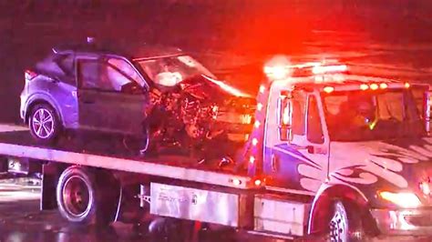 3 Injured Following Late Night Crashes On I 94 1 Arrested 5