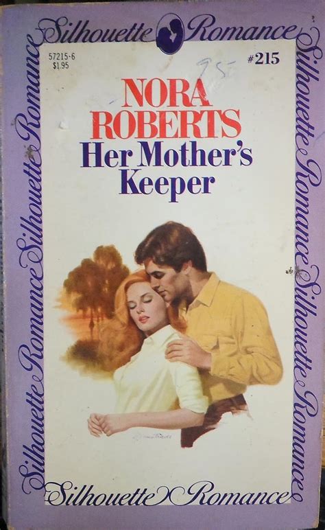 Her Mothers Keeper Silhouette Romance 215 Roberts Nora