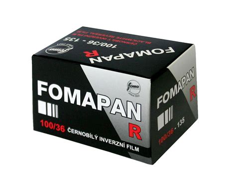 Fomapan R 100 35mm 36 Exposures Black And White Films Film